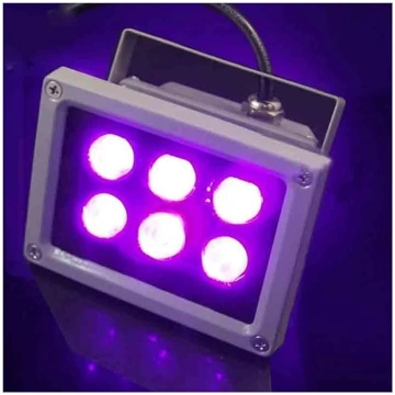 30 W LED UV gēla konservēšanas lampas staru leņķis