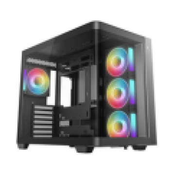 Deepcool Case | CG530U 4F | Black | Midi Tower