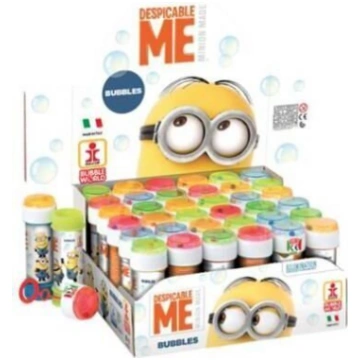 Ziepju burbuļi MINIONS, 60 ml Nav norādīts