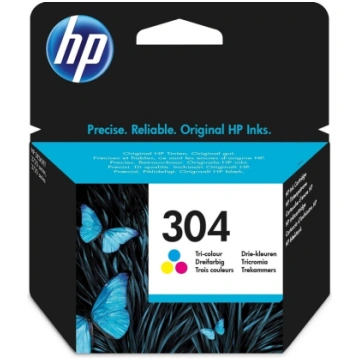 Tintes kasetne HP 304, krāsaina