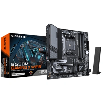 GIGABYTE B550M GAMING X WIFI6 | Processor family A