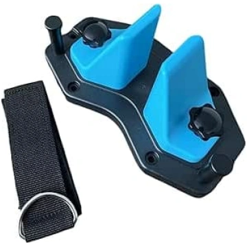 Ski Snowboard Wall Shelf Ziemas aprīkojuma organiz