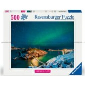 Ravensburger Puzzle 500 Northern Lights in Tromso