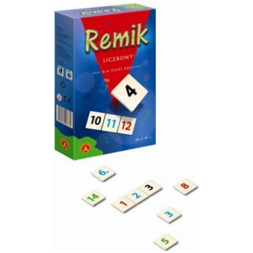 Galda spēle Alexander Mini Number Rummy 1342