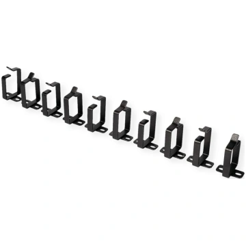 Roline Cable management bracket, 44x60mm black 10 