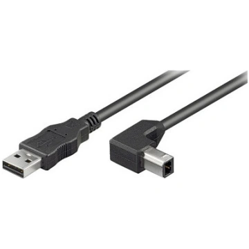 Goobay | USB 2.0 Hi-Speed Cable 90° | USB to USB |