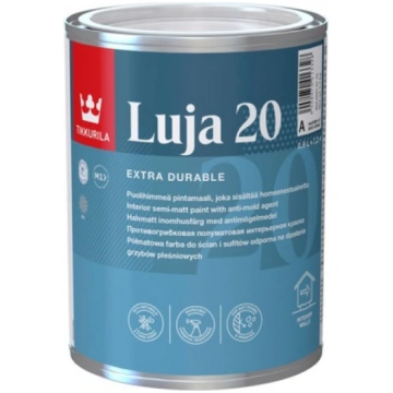 Krāsa akrila sienām/griestiem TIKKURILA LUJA 20 A 