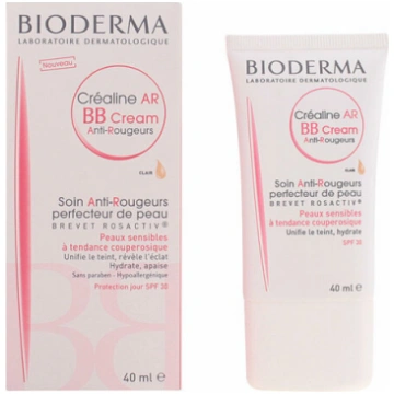 Mitrinošs Krēms ar Krāsu Bioderma Crealine Anti-Ro