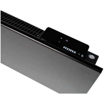 ADAX WT3 WiFi termostats, Gen3, 910004, melns
