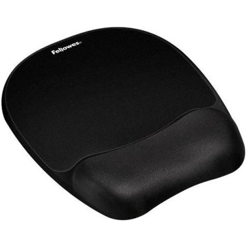 MOUSE PAD MEMORY FOAM/BLACK 9176501 FELLOWES 91765