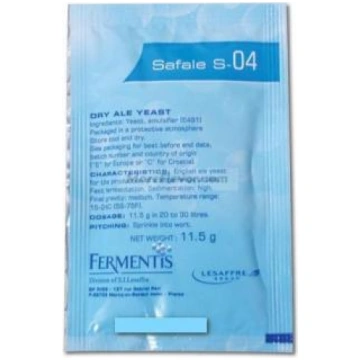 Safale Ale S-04 11.5grami R-004
