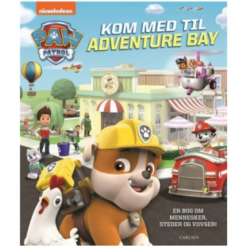 Paw Patrol: Kom med til Adventure Bay 978872702178