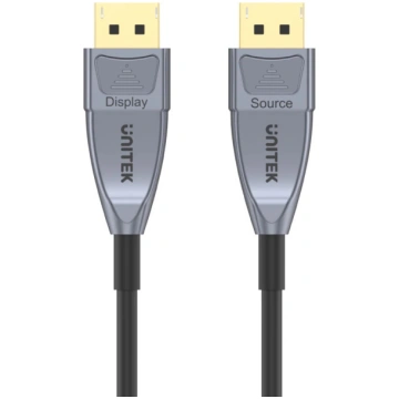 Kabelis Unitek 8K Fiber Optic DisplayPort 1.4 Cabl