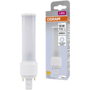 Spuldze Osram DULUX D18 LED 7W 770lm 4000K EM+AC G