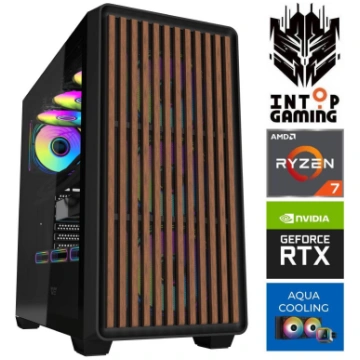Stacionārs dators Intop Aqua AMD Ryzen 7 9700X, 1 