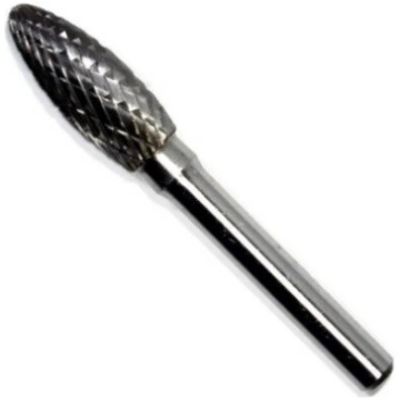 Liesmas mēlītes formas borfrēze (d=10mm) KODS H102