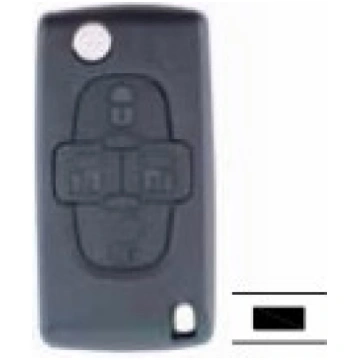 Atslēgu pults korpuss ar 4 pogam CAR KEY SHELLS ML