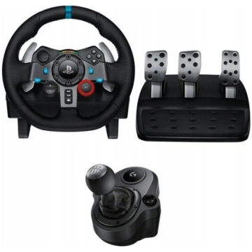 Logitech FORCE G29 SE Driving Force Simulatora Stū