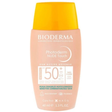 Saules aizsargkrēms Bioderma Photoderm Nude Touch 