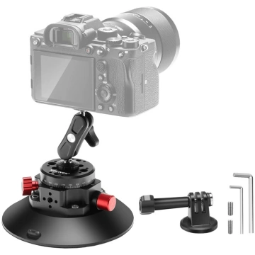 Neewer Mount with suction cup, 1/4 inch, CA013, fo