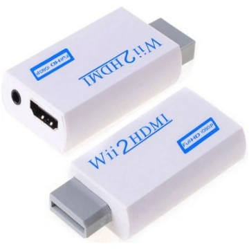 Nintendo Wii uz HDMI adapters (FullHD,1080p)