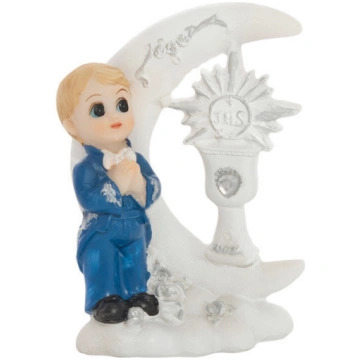 Komūnijas figūriņa zēns ar saimnieku, 9cm