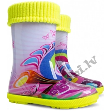 Bērnu gumijas zābaki Demar Hawai Lux exclusive HIP