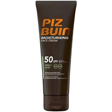 Mitrinošs sejas krēms Piz Buin SPF50+, 50 ml