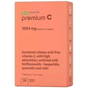LYL premium C kapsulas N30