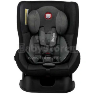 Autosēdeklis LIAM carbon grey 0-18 kg Lionelo, Akc