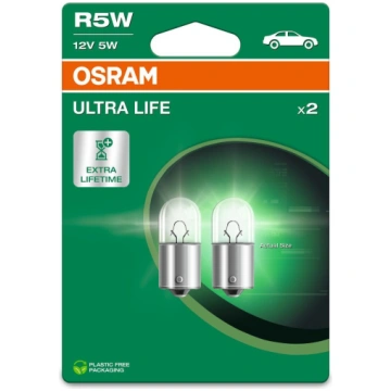 Osram CAR LIGHT OSRAM 5007ULT-02B 5W 12V BLI2 1533