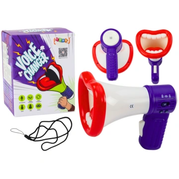 Megaphone Voice Changer Recording Three Mouth Voic