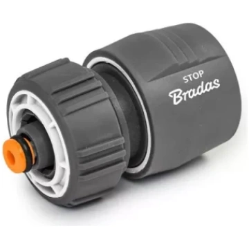 Konektors WHITE LINE-SOFT 1/2" ar STOP funkciju BR