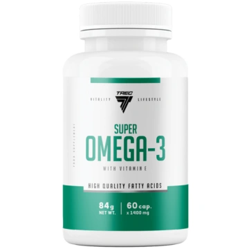 TREC Super Omega-3 60 caps Trec Nutrition