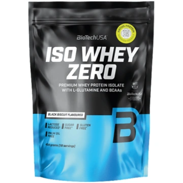 Iso Whey Zero 454 g BioTech Black biscuit