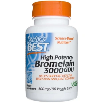 Doctor"s Best Doctor"s Best bromelīns 3000 GDU 500