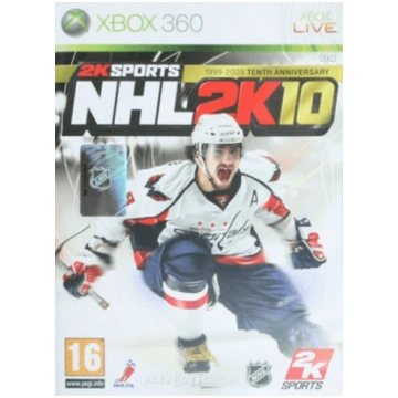 Lietots - Xbox 360 NHL 2K10