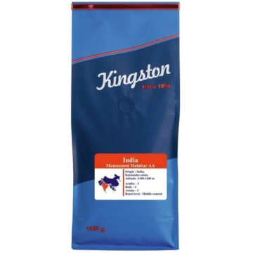 Kafijas pupiņas"Moansoned Malabar",1 kg. Kingston 