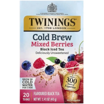 Twinings, Cold Brewed Iced Tea, Black Tea, Mixed B