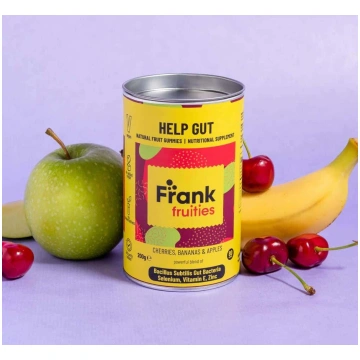 Frank Fruities Help Gut | dabīgas augļu želejkonfe