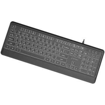 Gembird - keyboard - Slim full size - Cyrillic - b