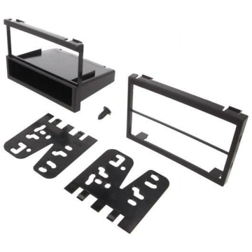 Radio frame; Mazda; 2 DIN; black | RAM-40.845 | 38