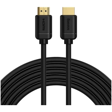 Baseus High Definition HDMI 2.0 kabelis 5m - Melns