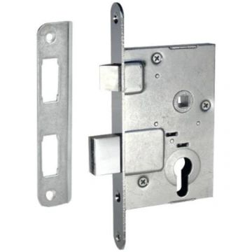 Open University Press DOOR LOCK GALVANIZED WITHOUT
