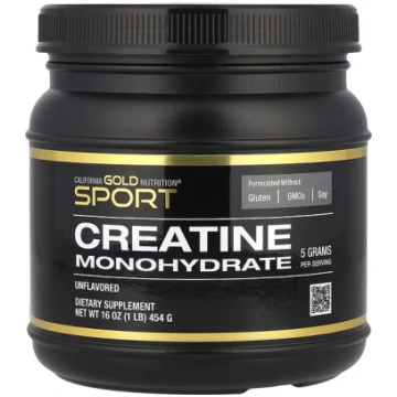 California Gold Nutrition, Sport, Pure Creatine Mo