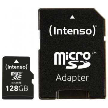 MEMORY MICRO SDXC 128GB C10/W/ADAPTER 3433491 INTE