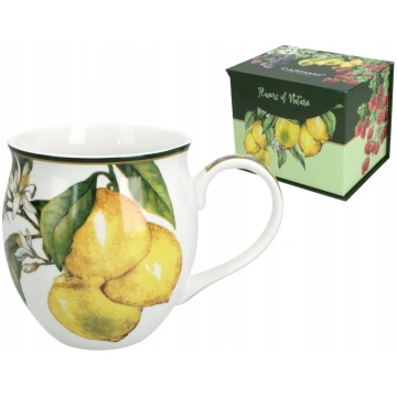 Porcelāna krūze “Citroni” Carmani 475 ml Brīnumbod