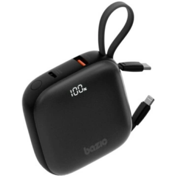 PowerBank 4w1 Bazic Fusion 10000mAh PD20W USB-C|Li