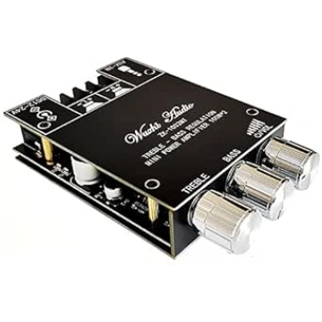 WANGCL ZK-1002MT 2 x 100 W Bluetooth 5.0 High-Powe