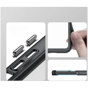iPhone 15 Plus Outer Space reinforced case with fl